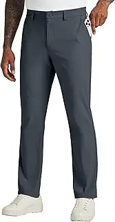 Willit Mens Golf Pants Stretch Dress Pants Quick Dry Work Business Slacks Casual Pants with 4 Pockets 30"/32"/34"