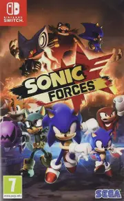 Sonic Forces Nintendo Switch
