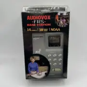 NOS Sealed Pkg Audiovox FRS1000 Base Station NOAA Receiver & Weather Alert