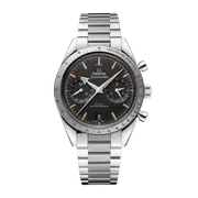 Omega Speedmaster 57 Stainless Steel Black Dial 332.10.41.51.01.001