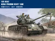 USA M26A1 PERSHING HEAVY TANK 1/35 tank Hobbyboss model kit 82425