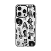 iPhone 16 Pro Clear Case MagSafe Compatible Zodiac Babes