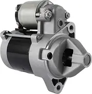 DB Electrical 410-52055 Starter Compatible With/Replacement For John Deere 175 240 GS25 GS30 GS45 HD45 LX172 LX176 Kawasaki FC400V FC401V FC420V Kubota T1460-40 A B, T1560-40 GH410V GH420V 12498-63010