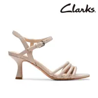 在飛比找momo購物網優惠-【Clarks】女鞋 Amali May 性感優美細跟涼鞋(