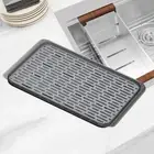 Tea Table Box Removable Cleaning Gift Set Kungfu Tea Tray Teahouse Office