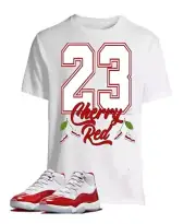 Shirt To Match Jordan Retro 11 Cherry Red,23 Unisex Graphic Tee
