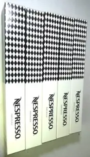 Nespresso 5 Sleeves Paris Limited Coffee Original Espresso Line OL Pods,Read