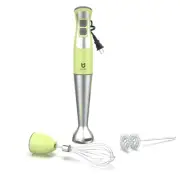 Immersion Hand Blender, 3-in-1 8-Speed Stick Blender with Milk Frother, Egg W...
