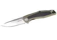 在飛比找瑞格華-大海刀品優惠-Kershaw ATMOS 快彈 G-10 柄折刀 (狼棕色