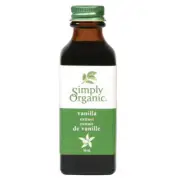Organic Madagascar Pure Vanilla Extract 59 mL By Simply Organic