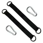 2 Pcs Swing Hanging Straps Adjustable Hammock Straps Tree Swing Straps Hangin...