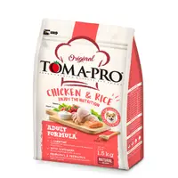 在飛比找PChome24h購物優惠-【TOMA-PRO 優格】成犬高適口性雞肉+米飼料 / 乾糧