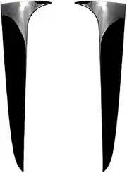 Edge Trim Fit for BMW X3 F25 2011-2017 Auto Spoilers Accessories Car Rear Window Side Splitter Trunk Diffuser Canards Spoiler Car Door Protectors