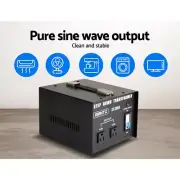 Step Down Transformer 240V-110V Voltage Converter Ultra Portable Lightweight