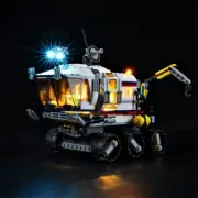 BRIKSMAX Led Lighting Kit ONLY for Space Rover Explorer Compatible w Lego 31107