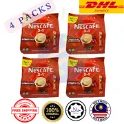 NESCAFE 3 in 1 Blend & Brew Original Instant Coffee 25 sticks / packs x 4 packs