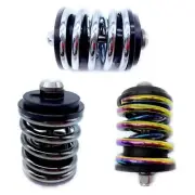 Rear for Shaft Double Shock Absorber for Brompton Bike Accessor