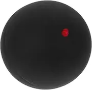 WHAMVOX Single Dot Racket Ball Training Squash for Competition High Elasticity Small Racket Balls for Boys and Girls