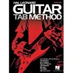 HAL LEONARD GUITAR TAB METHOD BOOK ONE