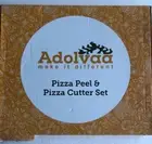 Pizza Peel and Cutter Set - Oven Spatula for Turning & Precision Cutting Accesso