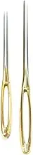 Wsymxuo 2 Pieces Sewing Large Eye Hand Blunt for Embroidery
