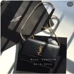 精品二手 CLASSIC MEDIUM KATE YSL 流蘇鏈條包 可斜背/手拿包 晚宴包 中號 354119