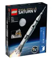 Brand new LEGO Ideas 92176 NASA Apollo Saturn V