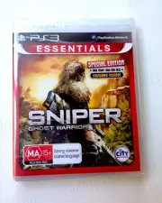 Sniper Ghost Warrior SPECIAL EDITION + DLC PS3 NEW Aus PAL Playstation 3 console