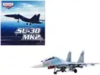 Panzerkampf Sukhoi Su-30M2 Flanker-C Aircraft #30 "Russia AF" 1/72 14645PF30