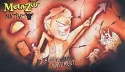 Alpha Investments MetaZoo Native 1st Edition Limited Rudy Cave Painting Playmat