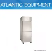 GN650BTM GRAND ULTRA Double 1/2 S/S door upright Freezer 685L