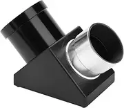 90 Degree Diagonal Adapter, Optic Zenith Mirror for 1.25in Eyepiece and Telescope Focuser, Metal Telescope Accessories for Refractor and Catadioptric Telescopes