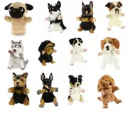 Hansa Dog Puppet Toy - Aust Kelpie