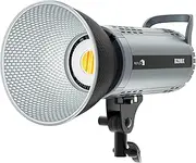 REFLEX CAMERA CL-B200X Professional Bi-Color 160W LED COB Light – 3200-5600K, Bowens Mount, Adjustable Color Temp, Powerful Illumination, Ideal for Studio Photography & Video Production