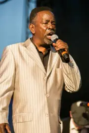Charles Walker at with The Dynamites at the Quebec Festival D ete - Old Photo 1