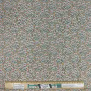 Quilting Patchwork Fabric TILDA Cotton Beach Anemone Grey 50x55cm FQ