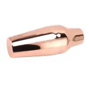 (Rose Gold)Stainless Steel Drink Shaker French Style 2 Section Martini Mixer