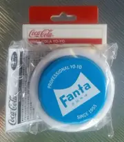 Fanta Yo Yo & Vintage Fanta Badge