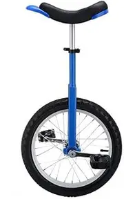16/18 / 20 Inch Wheel Unicycles for Kids Adults Teenagers Beginner, Heavy Duty Unicycle with Alloy Rim, Outdoor Balance Exercise Fun Fitness Durable TDF