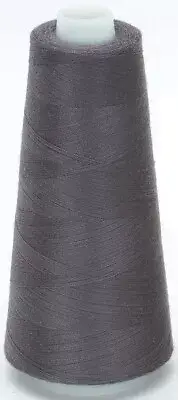 Coats Surelock Overlock Thread 3,000yd-Oxford Gray, Set Of 3