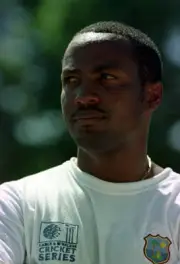 Brian Lara West Indies Old Player Cricket Photo 1