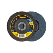 Kango 125mm 60G Zirconia Flap Disc
