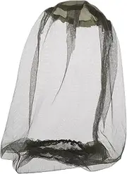 Nylon Mosquito Head Net Breathable Bug Net Hat Insect Mesh Hat for Outdoor Activities Olive Green