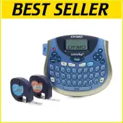 Ultimate Handheld Label Maker Bundle - Includes Black on White & Clear Labels