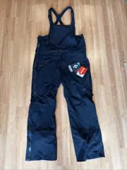 Black Diamond Recon Stretch Bibs - Men's XL - NWT