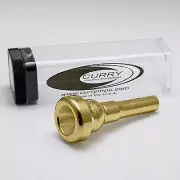 Genuine Curry TC Series 8.5TC 24K Gold Cornet Mouthpiece NEW