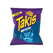 20 x Takis Blue Heat Hot Chilli Pepper Chips 92g