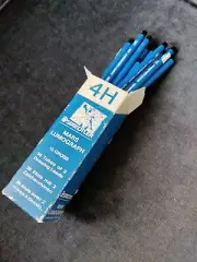 Staedtler Mars Lumograph Pencil Leads 200 4H for drawing, graphics etc. Unused.