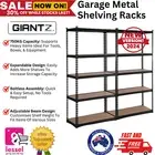Giantz 2x1.5M Warehouse Rack Shelving Racking Storage Garage Steel Shelf