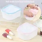 Nail Care Nail Spa Soak off Remover Manicure Tools Nail Soaking Bowl Hand Wash